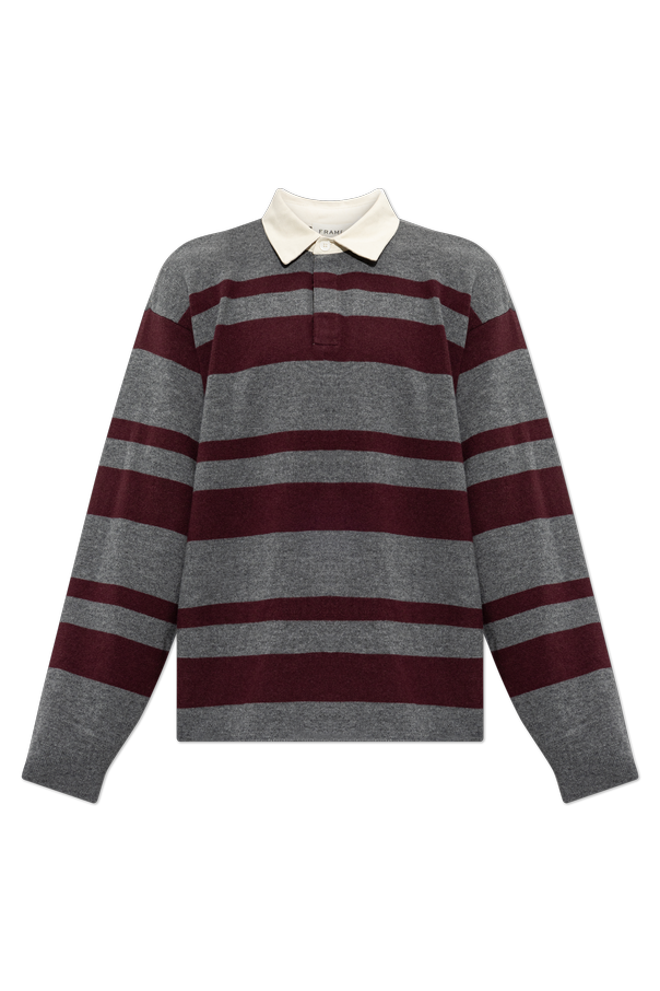 Wool long sleeve polo od FRAME