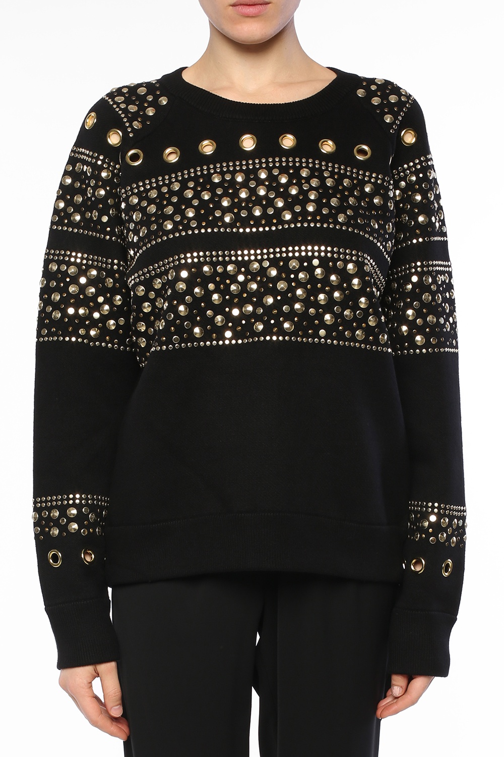 michael kors studded jumper