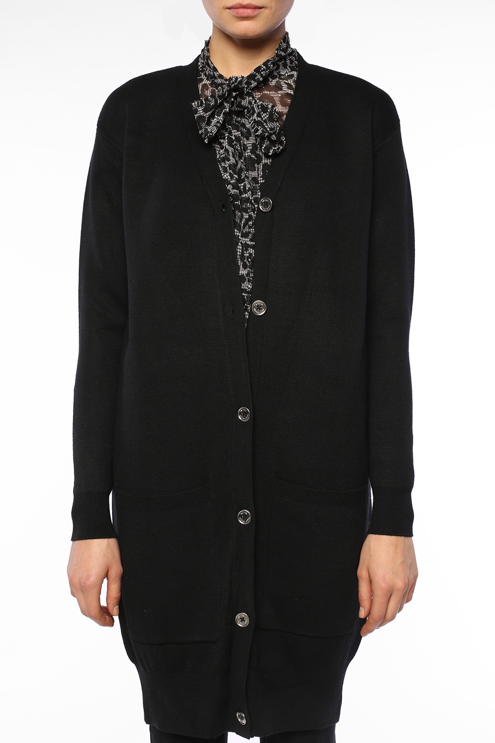 michael kors oversized cardigan