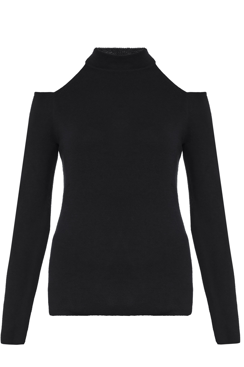 Black Wool sweater with cut-outs Michael Michael Kors - Vitkac Italy