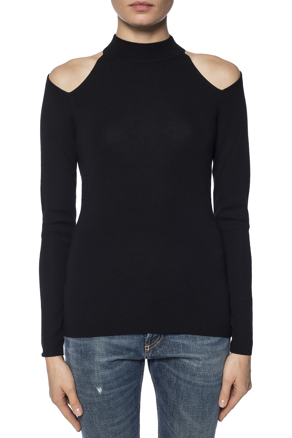 Michael Michael Kors Wool sweater with cut-outs | Women's Clothing | Vitkac