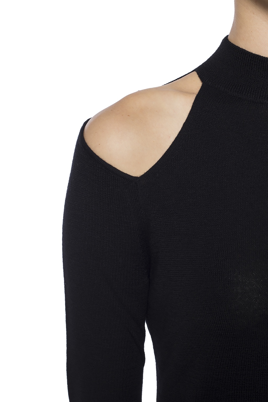 michael kors cut out sweater