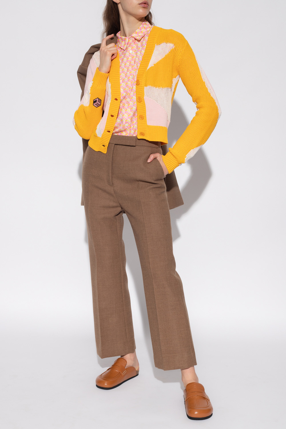 MCM Cotton cardigan 