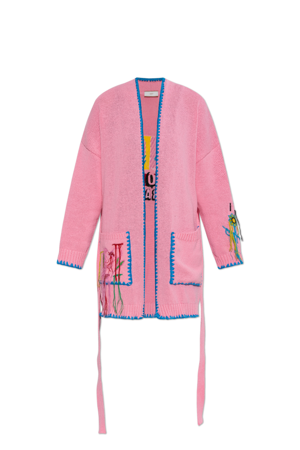 Cardigan with belt od Akep