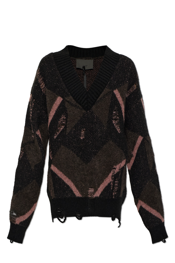V-neck sweater od Akep