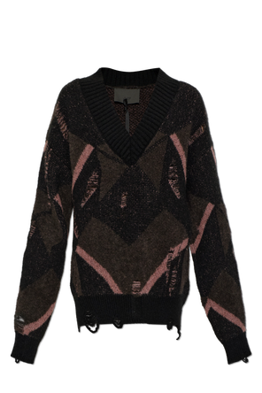 V-neck sweater