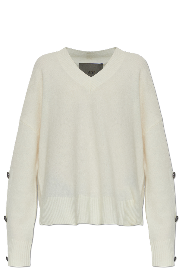 Akep Button-sleeve sweater