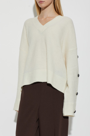 Akep Button-sleeve sweater