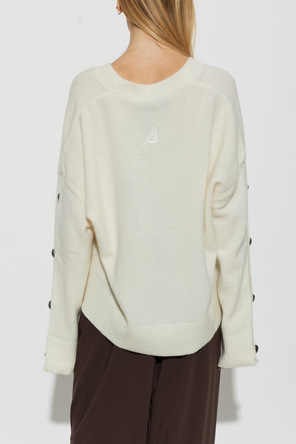 Akep Button-sleeve sweater