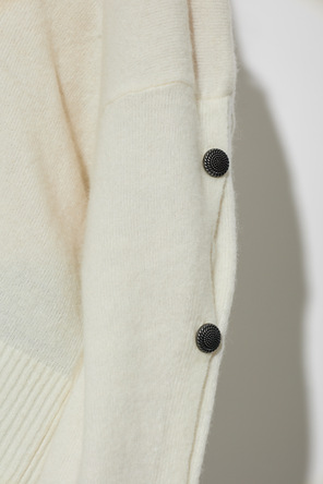 Akep Button-sleeve sweater