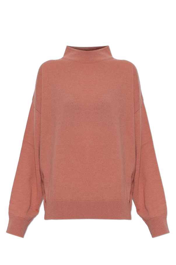 Wool sweater with back cut-out od Akep