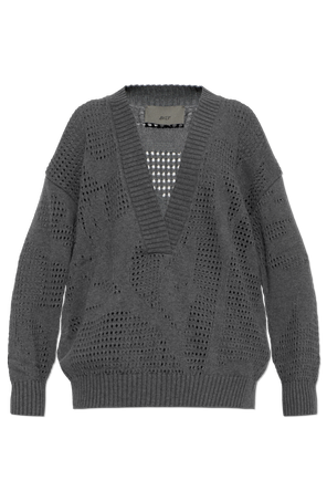 V-neck jumper