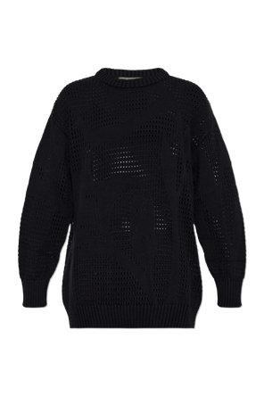 Round-neck jumper