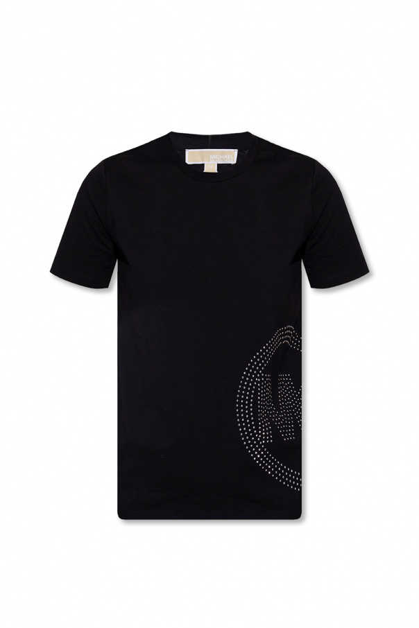 Giuseppe Zanotti MEN CLOTHING COATS Logo T-shirt