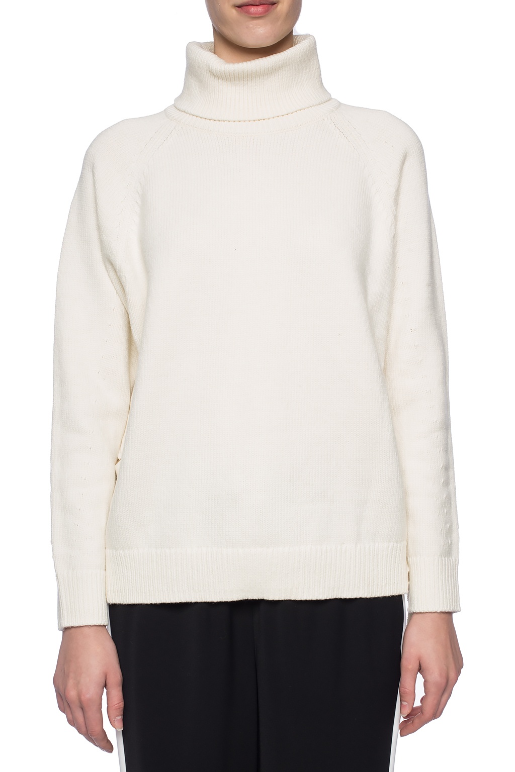 Cream Lacing detail turtleneck sweater Michael Michael Kors - Vitkac  Australia