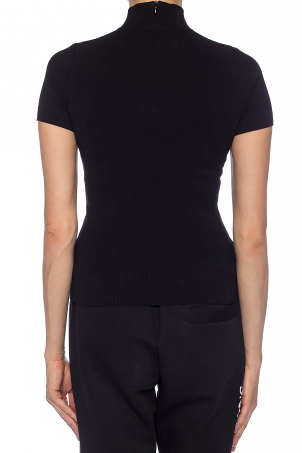 michael kors short sleeve turtleneck