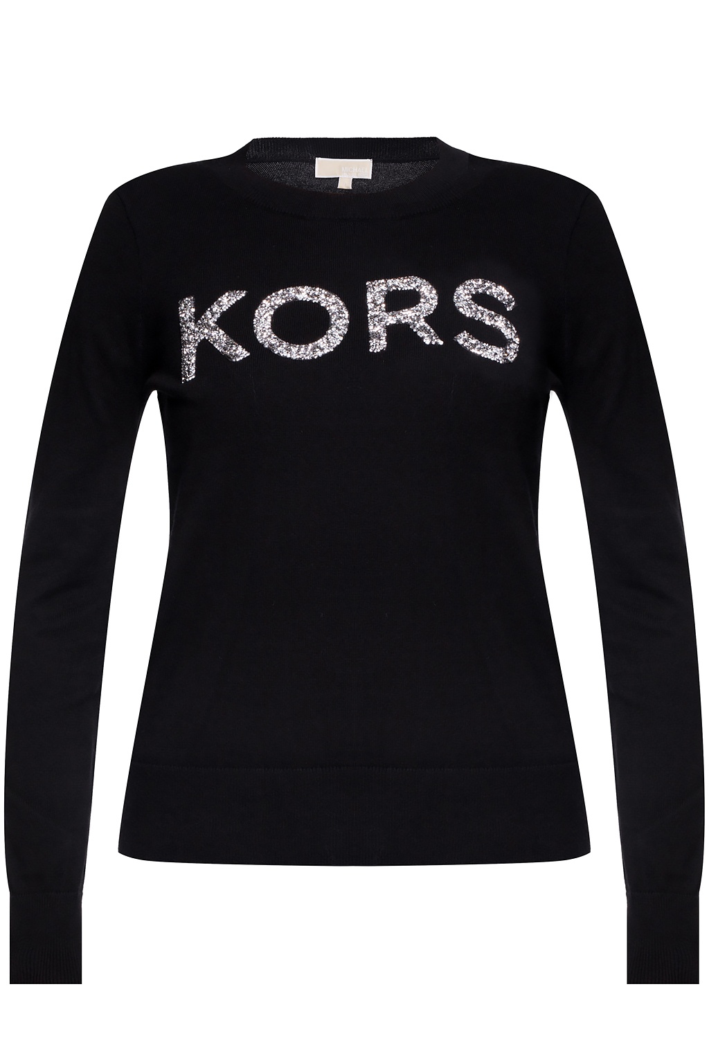 Black Sweater with logo Michael Michael Kors - Vitkac France