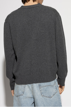 MCM Cardigan mit gesticktem Logo