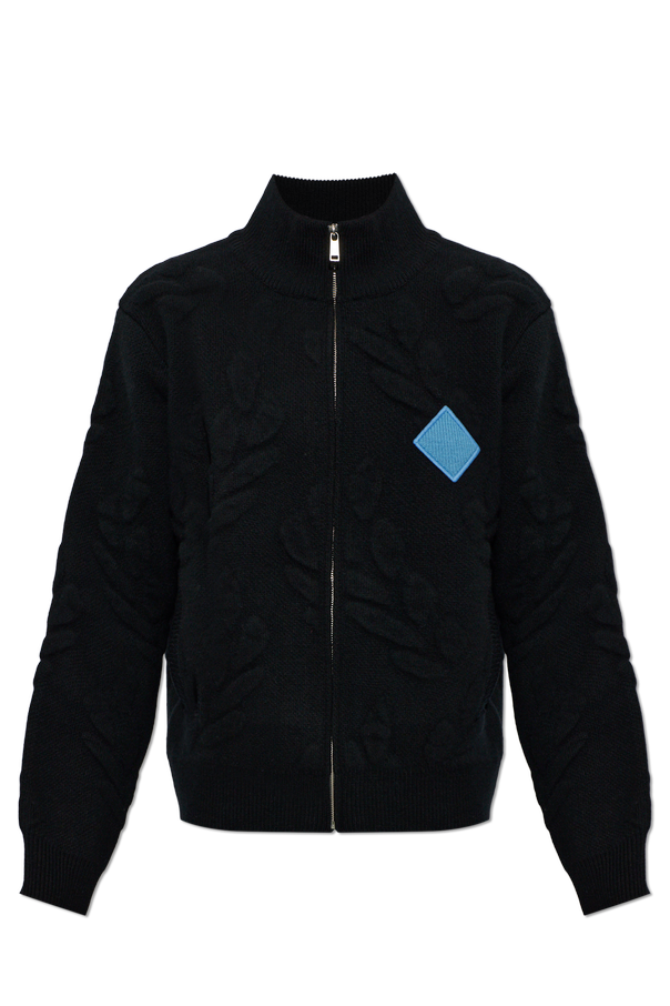 Wool cardigan with pockets od MCM