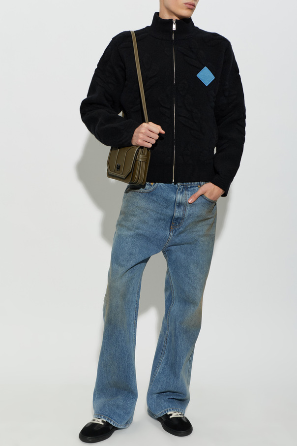 MCM Wool cardigan with pockets