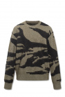 AllSaints GREEN ‘Minato’ sweater