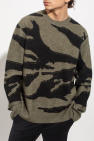 AllSaints GREEN ‘Minato’ sweater