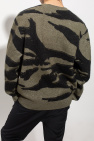 AllSaints GREEN ‘Minato’ sweater