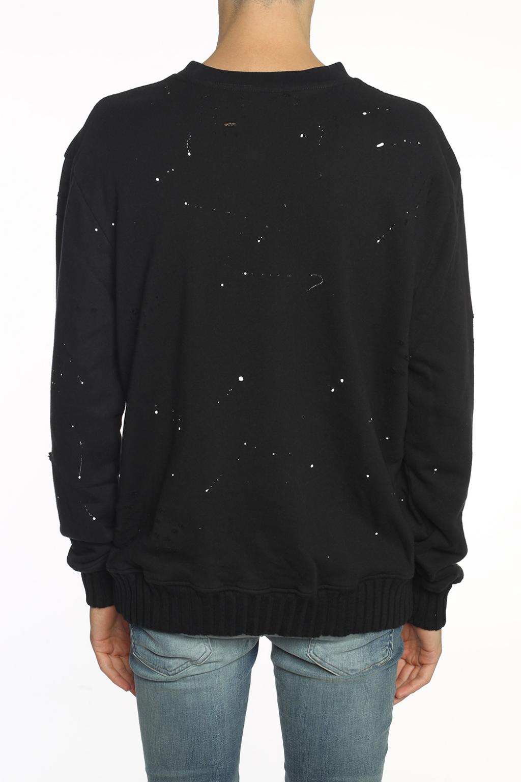 Amiri Paint-splatter sweatshirt, Men's