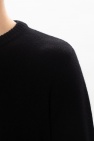 Amiri Cashmere logo-patch sweater