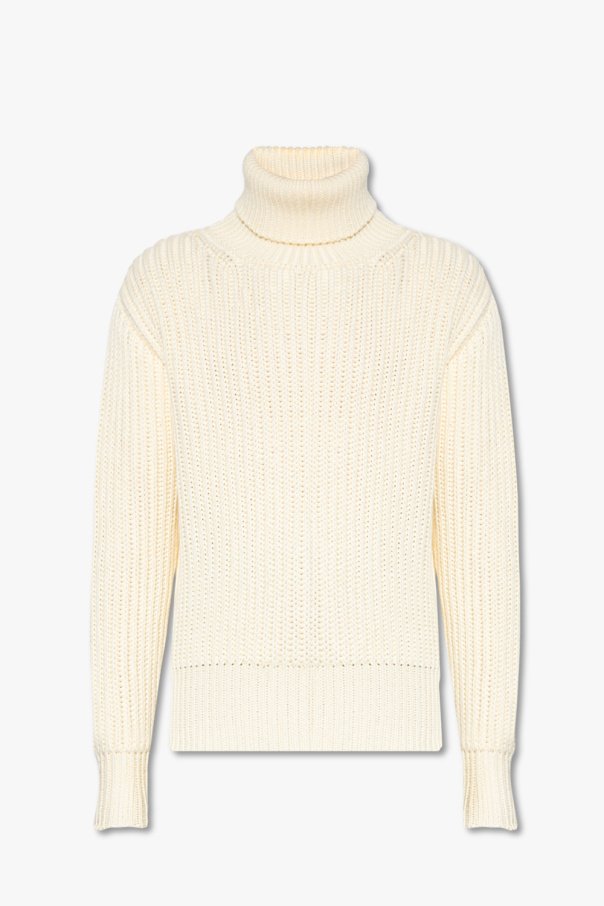 Bally Cotton turtleneck Essentials sweater
