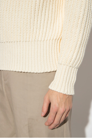 Bally Cotton turtleneck Essentials sweater
