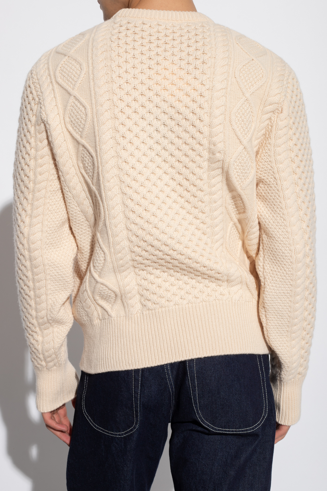 Bally Il Gufo long-sleeve linen shirt