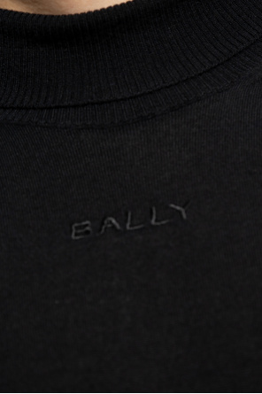 Bally Turtleneck sweater with logo