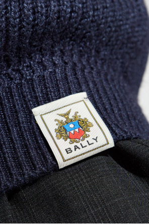 Bally Sweter z logo