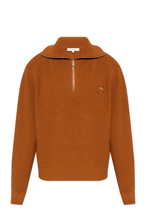 Sweater with logo od Maison Kitsuné