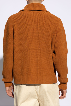 Maison Kitsuné Sweater with logo