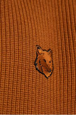 Maison Kitsuné Sweater with logo