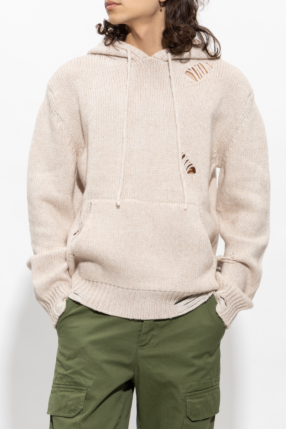 Iro ‘Noris’ hooded sweater