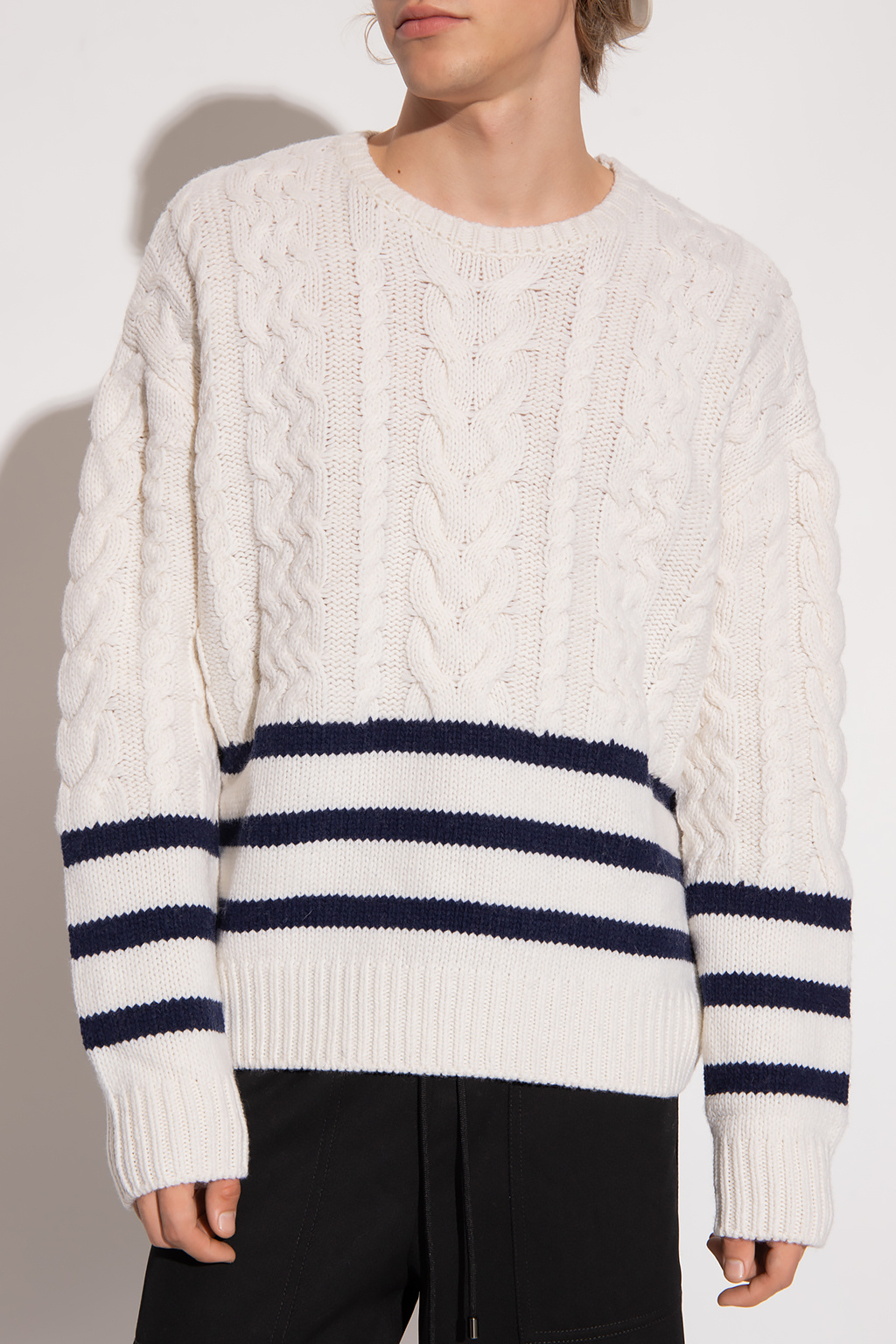 Iro ‘Walsh’ denim sweater