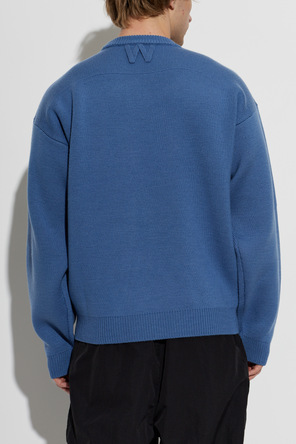 Willy Chavarria Wool Sweater ‘Chavarria’