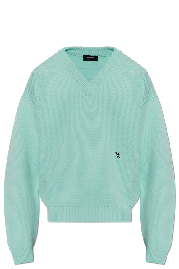 Wool Sweater ‘Chavarria V-Neck’ od Willy Chavarria