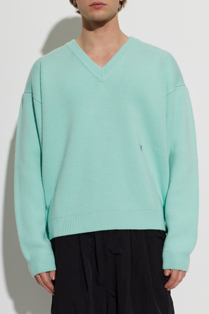 Willy Chavarria Wool Sweater ‘Chavarria V-Neck’