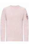 Stone Island PINK Ribbed sweater