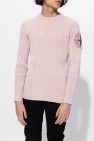 Stone Island PINK Ribbed sweater