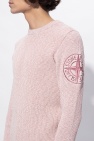 Stone Island PINK Ribbed sweater