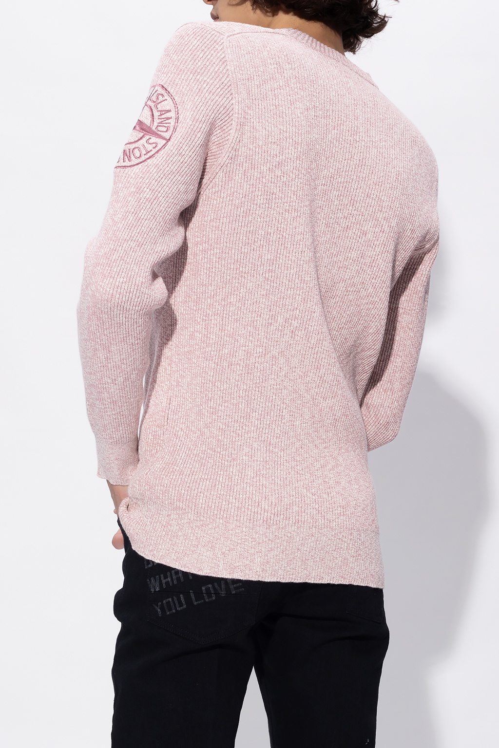 Ribbed sweater Stone Island - Vitkac Norway
