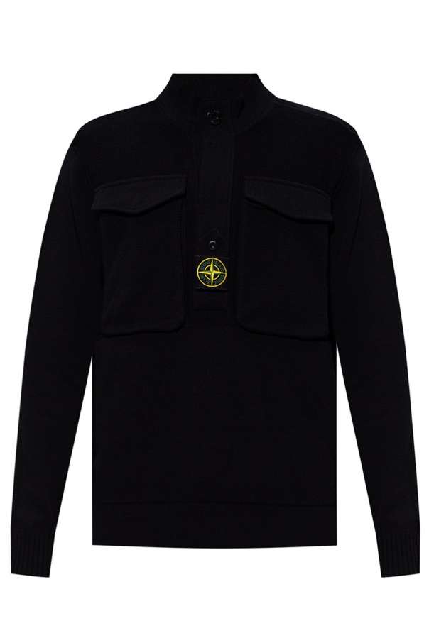 Stone Island Valentino lightweight zip jacket