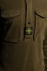 Stone Island Giorgio Armani logo patch track jacket