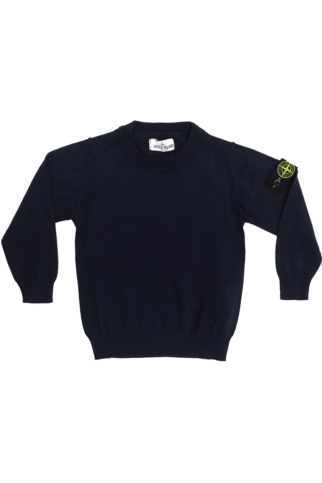 Stone Island Kids Men's Reverse Half Zip Sweatshirt Bing Cherry