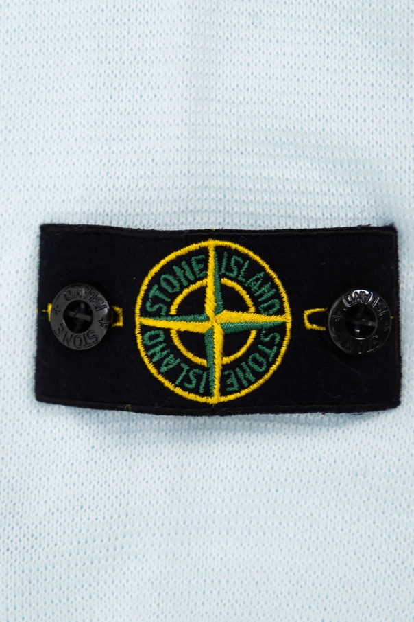 Stone Island Kids Branded hoodie